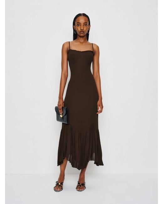 Reformation White Aiko Dress 0