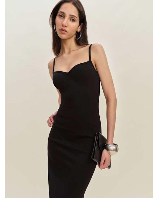 Reformation Natural Remi Knit Dress