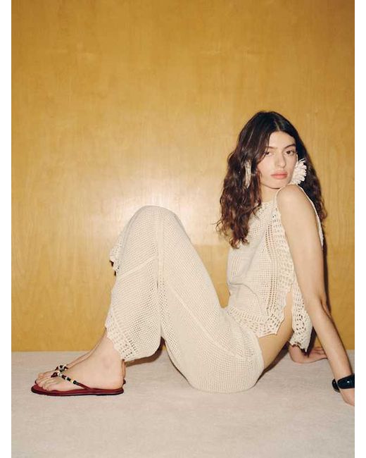 Reformation Natural Geffen Sandal 5