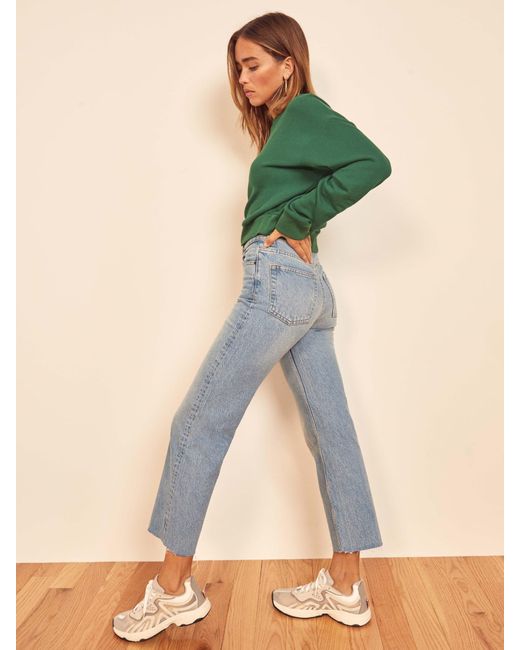 Reformation Denim Vintage High Straight 