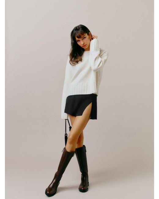 Reformation Natural Margot Skirt