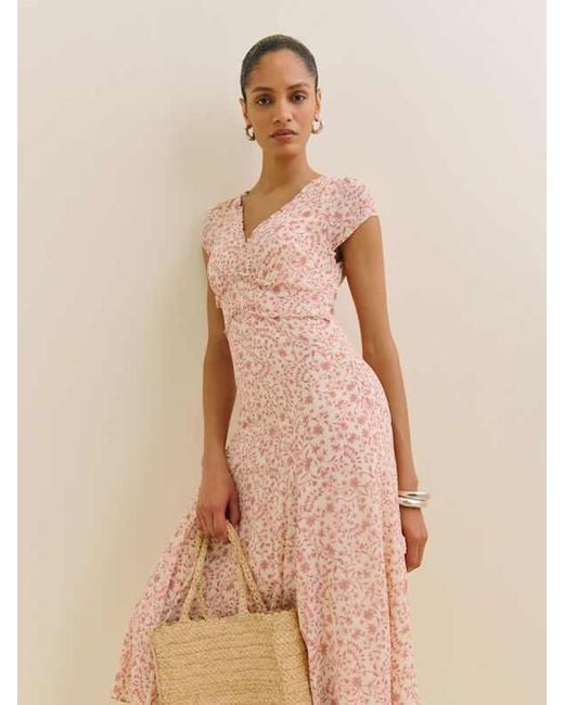Reformation Natural Gabi Dress