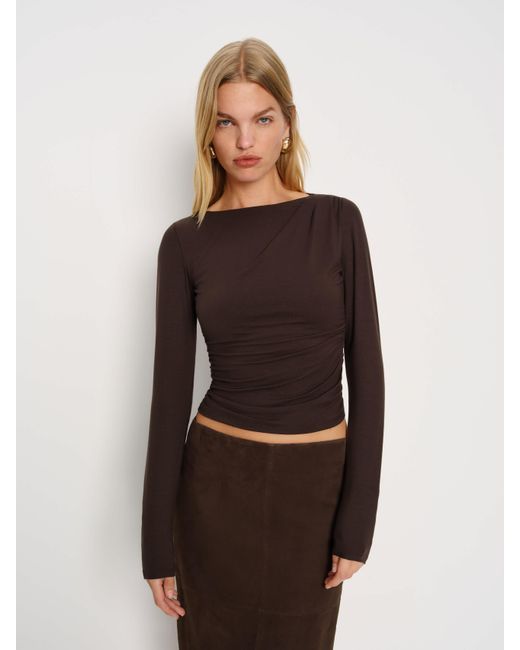 Reformation Multicolor Liam Knit Top