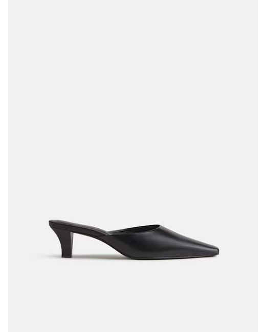 Reformation Natural Jeanne Heeled Mule Leather 5