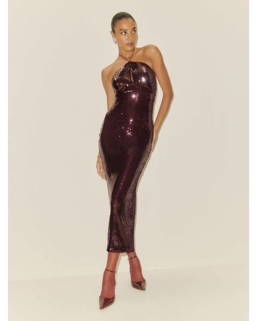Reformation Multicolor Iridessa Dress