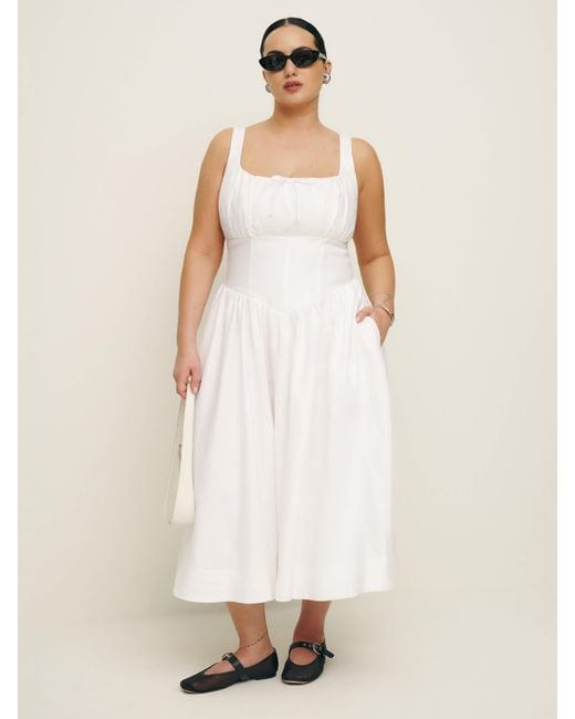 zander linen dress Margot Linen Maxi Dress main image 0