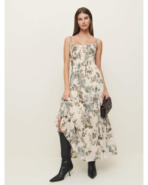 Reformation Natural Katalina Dress 4