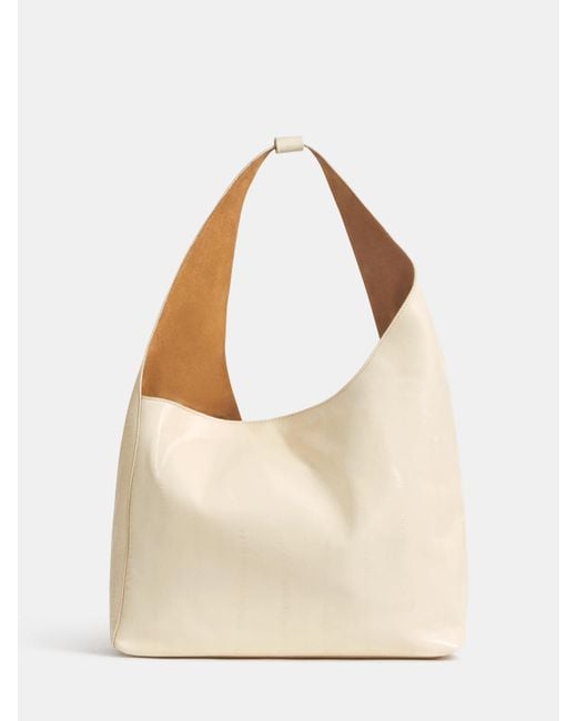 Reformation White Medium Vittoria Minimal Tote