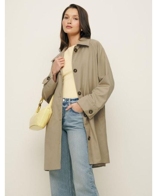 Reformation Natural Dion Trench