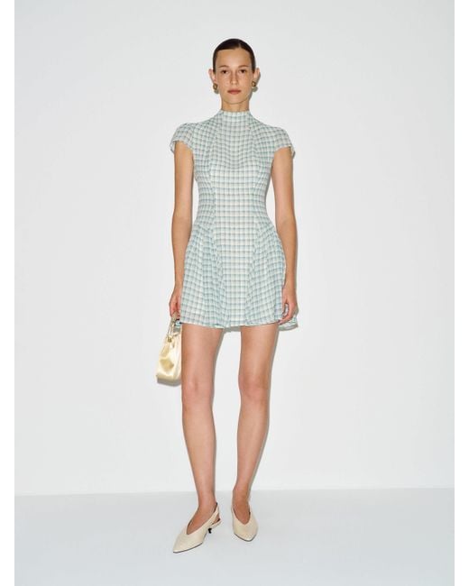 reformation maven dress Women's White Mini 0 Suggested Age:1-2T Disguise Disney Frozen Elsa SHD1 eye closure
