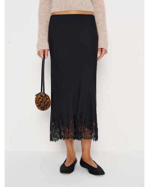 Reformation Natural Carolina Skirt Lace