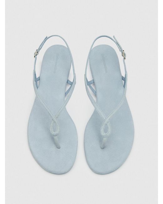 Reformation Blue Luna Flat Sandal 5