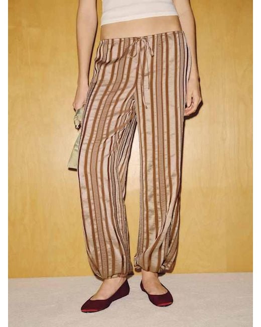 Reformation Natural James Tie Pant