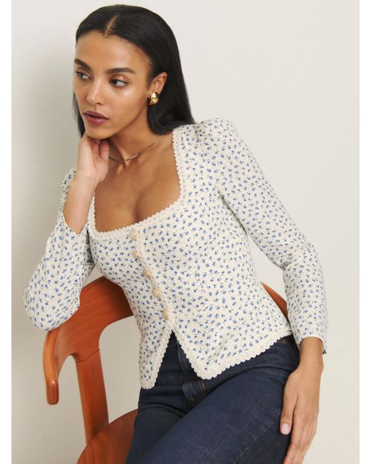 Reformation Multicolor Nikky Top 2