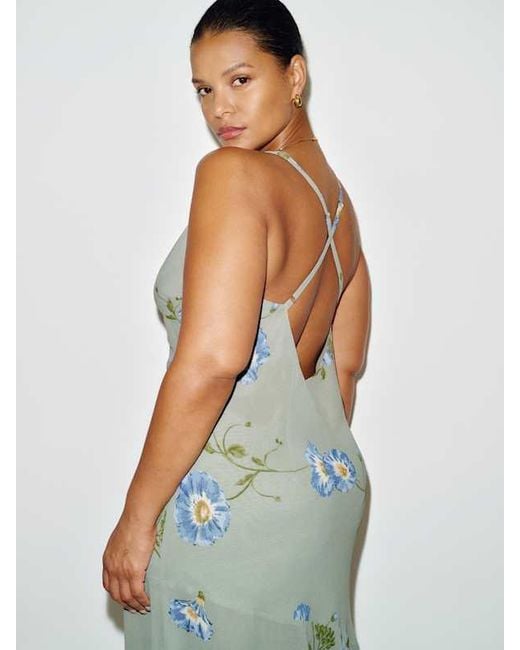 Reformation White Marysia Dress Es