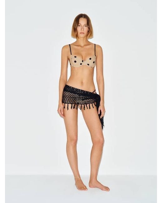 Reformation Natural Lanai Bikini Top