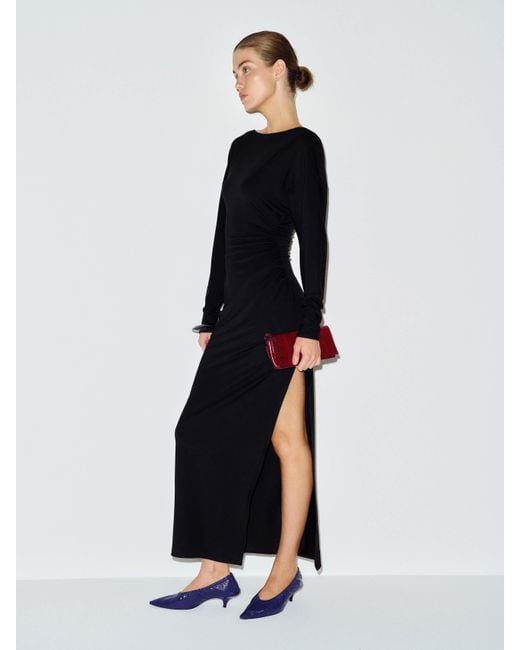 Reformation Blue Norla Knit Dress
