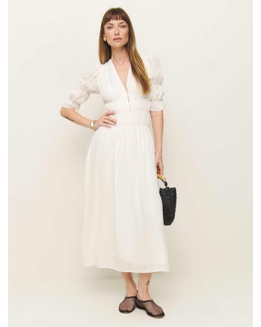 Reformation Natural Cyrus Dress