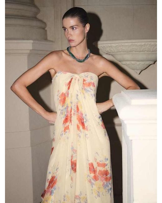 Reformation Natural Marlen Dress 0