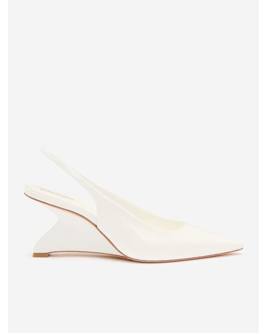 Reformation Natural Westlyn Closed Toe Wedge