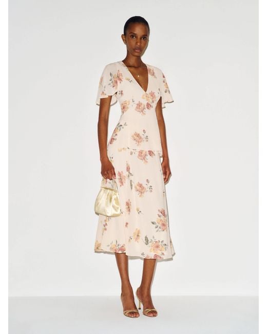 Reformation Natural Zuri Two Piece 0