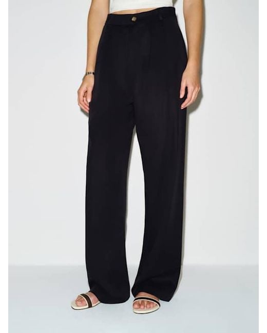 Reformation Black Mason Short Pant