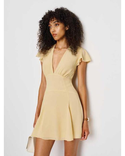 Reformation Natural Alain Dress