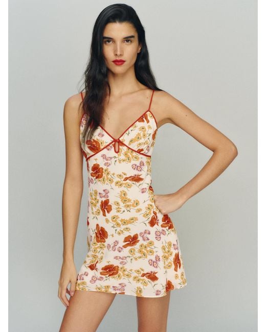 Reformation Multicolor Rimona Dress 0