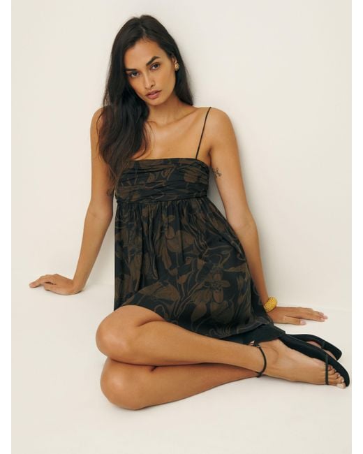 Reformation Natural Catarina Dress
