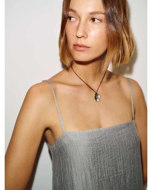 Reformation White Glenna Dress