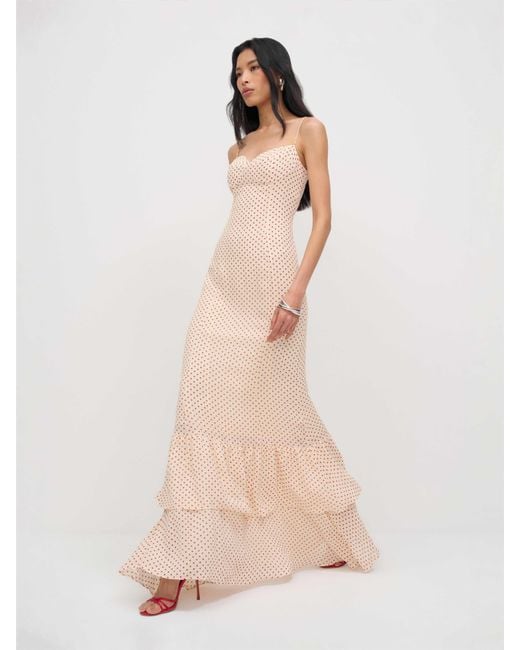 Reformation Natural Fallon Dress 0