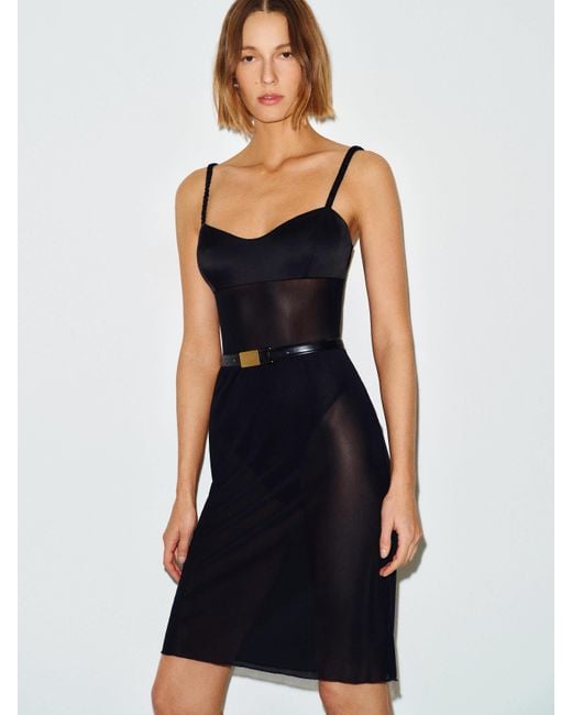 reformation luna knit dress Reformation | Dresses | Nwt Reformation Luna Knit Mini Black Dress Size  Small Reg 8
