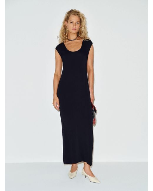 Reformation Blue Ariah Dress 0
