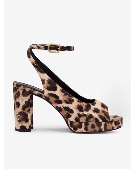 Reformation White Paulette Platform Sandal