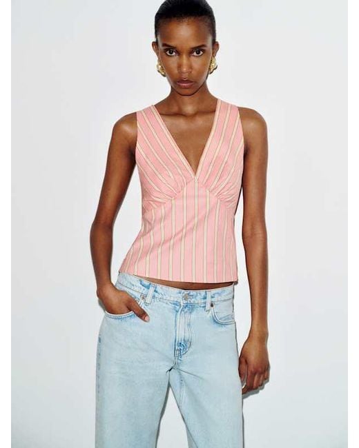 Reformation White Meg Top 0