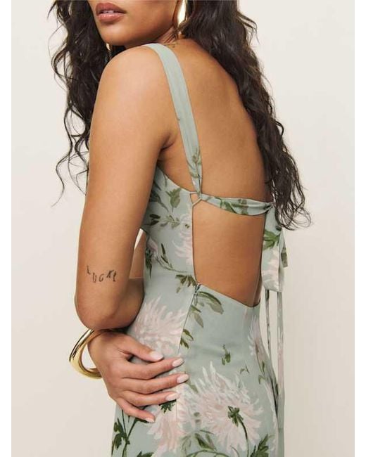 Reformation White Chime Dress