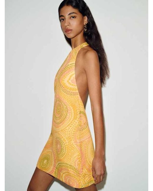 Reformation Natural Avielle Dress 8