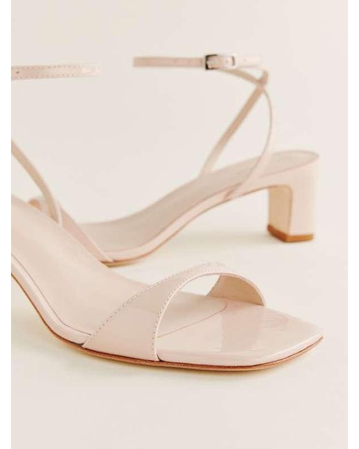 Reformation Natural Sage Heeled Sandal