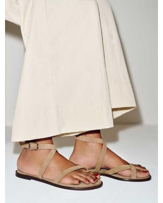 Reformation Multicolor Jane Flat Sandal 5