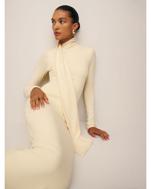 azure knit dress reformation Reformation Azure Dress