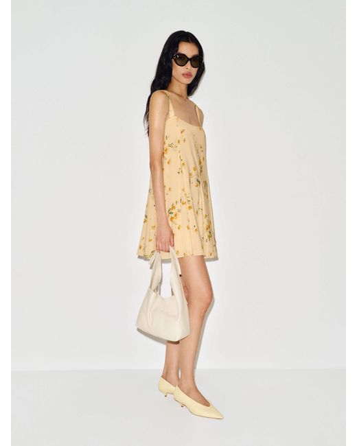Reformation White Anjou Dress