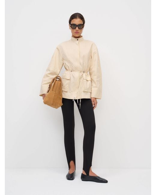 Reformation Natural Callista Jacket