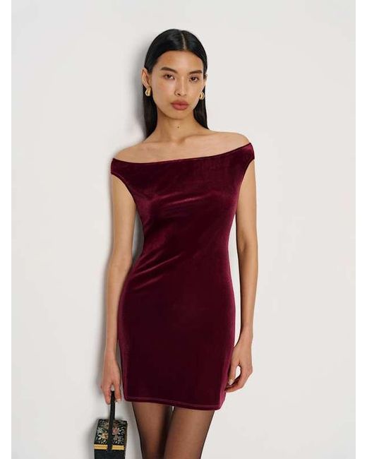 Reformation Women's Red Lia Knit Dress - www.rajagirimanappuram.com Reformation Women's Red Lia Knit Dress - www.rajagirimanappuram.com