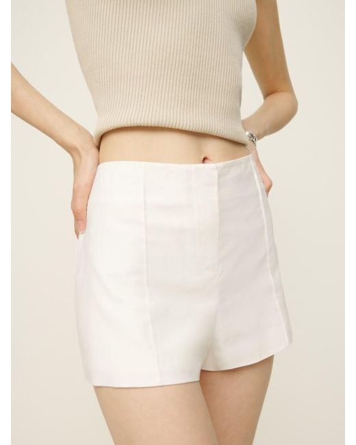 Reformation Natural Scout Short