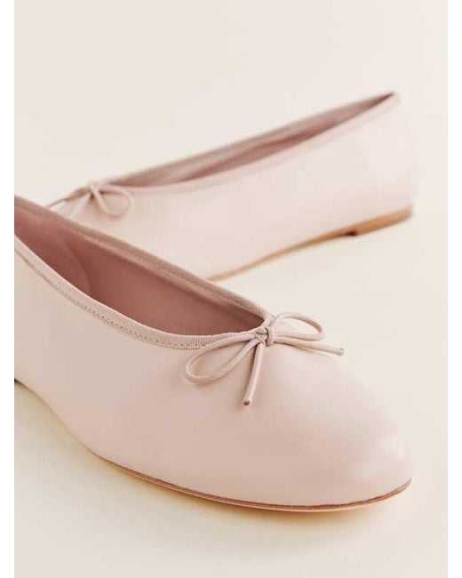 Reformation Natural Tina Ballet Flat