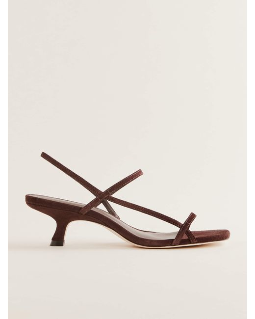 Reformation Natural Serenity Bare Sandal