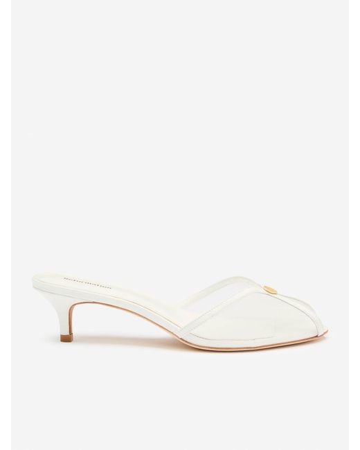Reformation Natural Wisdom Peep Toe Mule 5