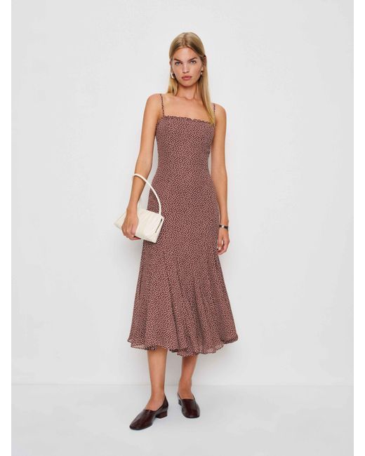 Reformation Multicolor Lilibet Dress 6