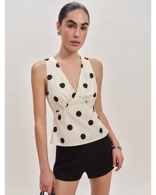 Reformation Natural Meg Top 10