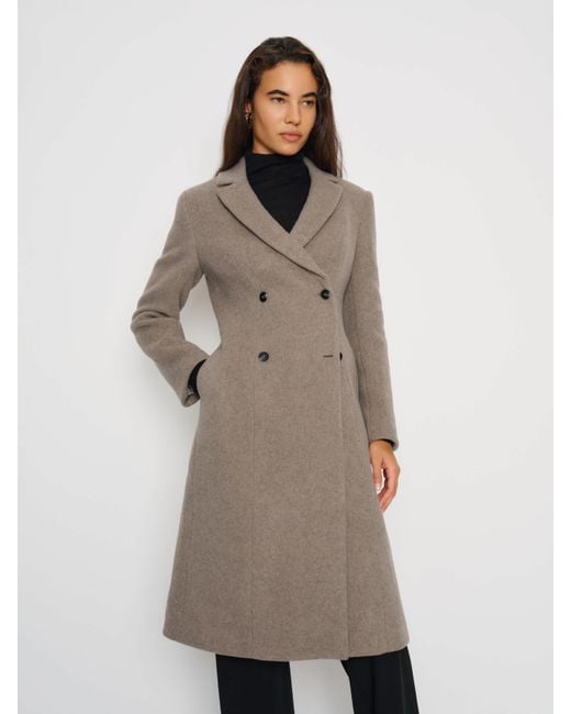 Reformation Natural Dakota Coat